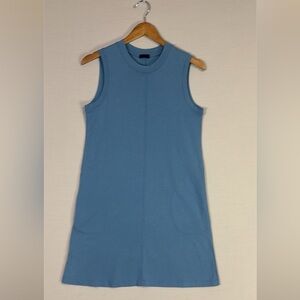 ATM Anthony Thomas Melillo Blue Mini Dress